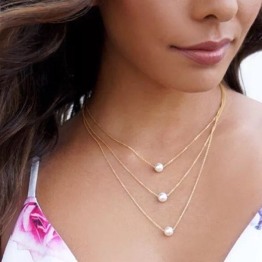 ❤️❤️❤️❤️❤️3 LAYER PEARL